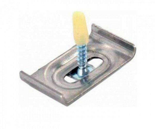 Специальный набор крепежа для установки моек из нержавеющей стали под цельную столешницу Blanco (4 крепежных элемента) 212330