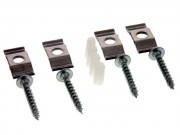 Специальный набор крепежа для установки моек чаш SUBLINE из материала SILGRANIT под цельную столешницу Blanco (4 крепежных элемента) 220605