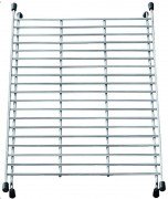 Многофункциональная прямоугольная решетка Blanco нержавеющая сталь 234795