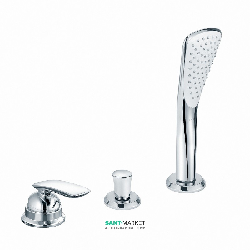 Однорычажный смеситель для ванны и душа KLUDI BALANCE хром 524480575