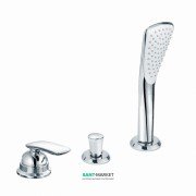 Однорычажный смеситель для ванны и душа KLUDI BALANCE хром 524480575