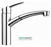 Смеситель для кухни Blanco Nea-S однорычажный  выдвижной излив  хром 520296