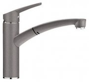 Змішувач для кухні Blanco Nea-S Silgranit змішувач висувною виливши алюметаллик 520299