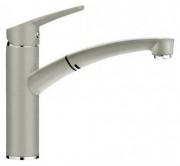 Смеситель для кухни Blanco Nea-S Silgranit однорычажный  выдвижной излив  жемчужный 520307