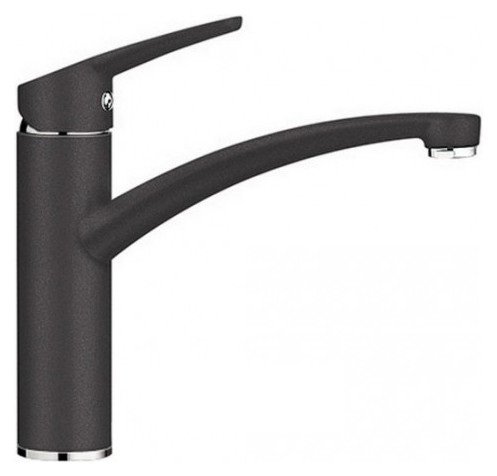 Смеситель для кухни Blanco Nea Silgranit однорычажный  темная скала 519412