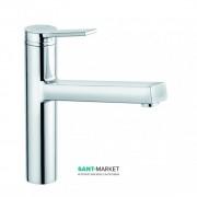 Смеситель для кухни Kludi Zenta однорычажный хром 389840575