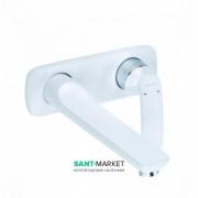 Змішувач для раковини настінний змішувач KLUDI BALANCE білий 522479175