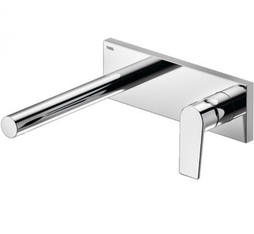 Змішувач для раковини настінний прихований Tres Project-Tres хром 21120202