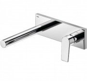 Смеситель для раковины настенный скрытый Tres Project-Tres хром 21120202
