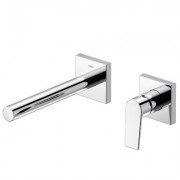 Смеситель для раковины однорычажный настенный Tres Project-Tres хром 21120282