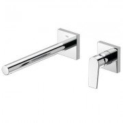 Смеситель для раковины однорычажный настенный Tres Project-Tres хром 21120283