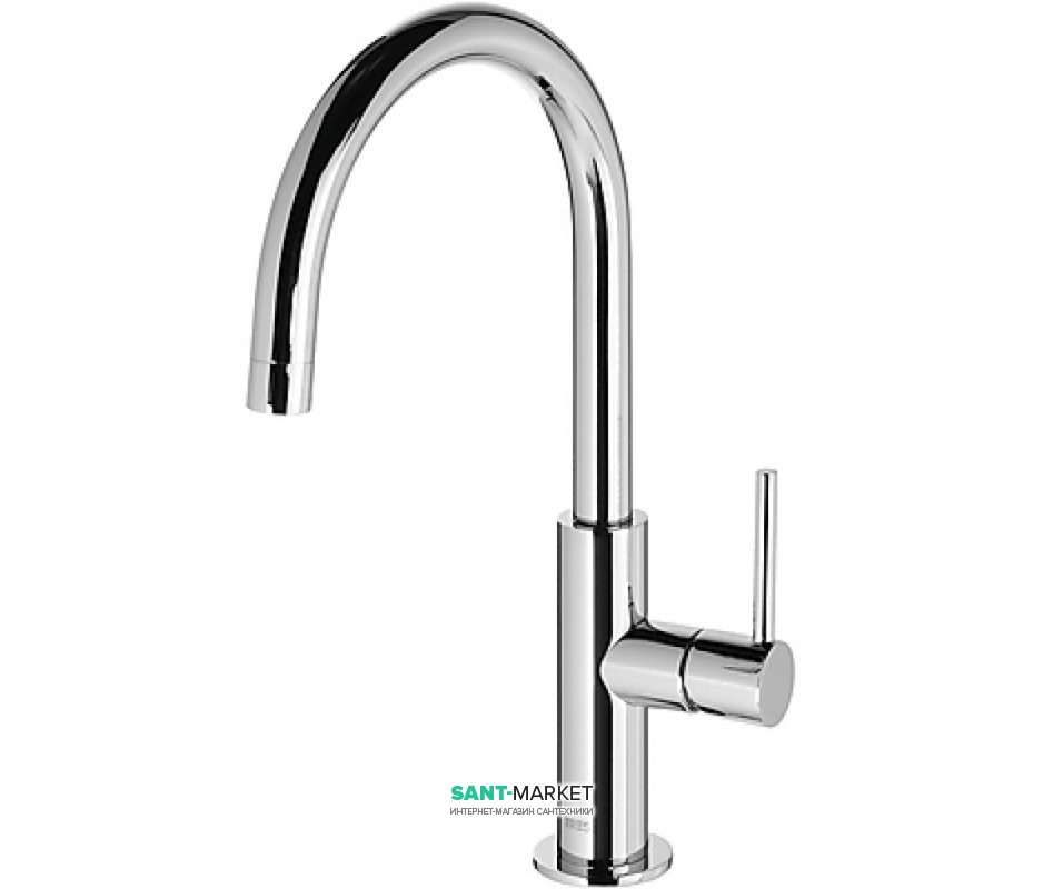 Змішувач для раковини одноважеля Tres колекція Study-Tres хром 26290402