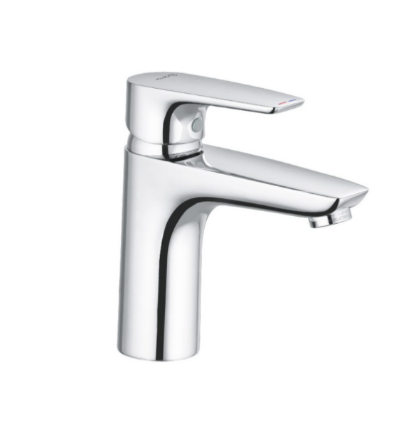 Смеситель для раковины Kludi Pure&Solid однорычажный хром 342920575