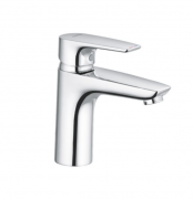 Смеситель для раковины Kludi Pure&Solid однорычажный хром 342920575