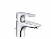 Смеситель для раковины Kludi Pure&Solid однорычажный хром 343850575