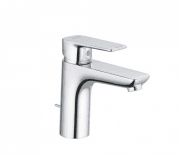Змішувач для раковини Kludi Pure & Style змішувач з донним клапаном 402900575