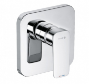 Смеситель встраиваемый для душа Kludi Pure&Style однорычажный хром 404200575