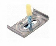 Специальный набор крепежа для установки моек из нержавеющей стали под цельную столешницу Blanco (4 крепежных элемента) 212330