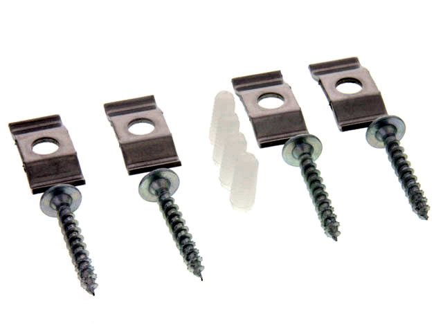 Специальный набор крепежа для установки моек чаш SUBLINE из материала SILGRANIT под цельную столешницу Blanco (4 крепежных элемента) 220605