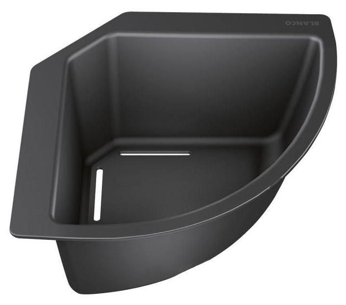 Кутовий КОЛАНДЕР Blanco пластик чорний 235866
