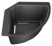 Кутовий КОЛАНДЕР Blanco пластик чорний 235866