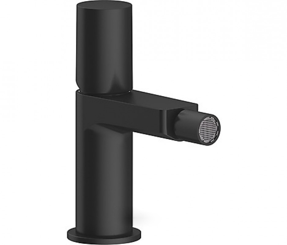 Одноважільний змішувач для біде Tres Project-Tres чорний 21112002NMD