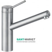 Одноважільний змішувач для кухні KLUDI TANGENTA нержавіюча неполірована сталь 44904F875