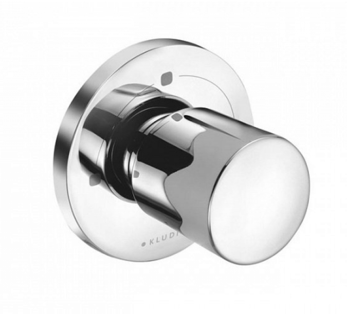 Перемикач Kludi Balance без внутрішньої частини на 3 положення хром 528460575