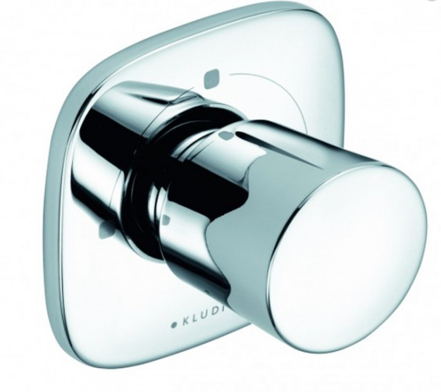 Переключетель на 2 положения KLUDI AMBIENTA  внешняя часть  хром 538470575