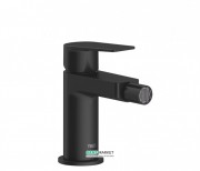 Змішувач для біде Tres колекція Project-Tres чорний 21112001NMD