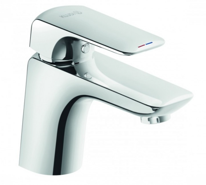 Смеситель для раковины Kludi Ameo однорычажный хром 410280575