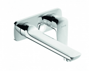 Змішувач для раковини Kludi Ameo змішувач настінний хром 412450575