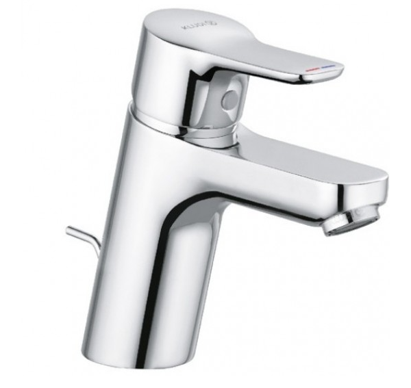 Смеситель для раковины Kludi PURE&EASY 70 однорычажный  хром 372860565