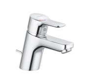 Змішувач для раковини Kludi PURE & EASY 70 змішувач картридж Eco Plus хром 372890565