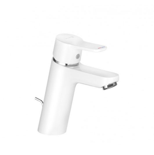 Змішувач для раковини Kludi PURE & EASY XL змішувач білий 372909165