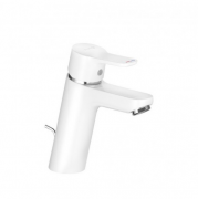 Смеситель для раковины Kludi PURE&EASY XL однорычажный  белый 372909165