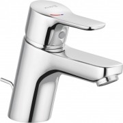 Змішувач для раковини Kludi PURE & EASY XL змішувач без донного клапана хром 372920565