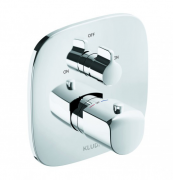 Смеситель встраиваемый для душа Kludi Ameo однорычажный с термостатом 418300575