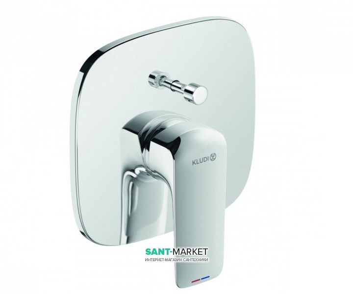 Змішувач вбудовується для душа Kludi Ameo змішувач хром 416570575