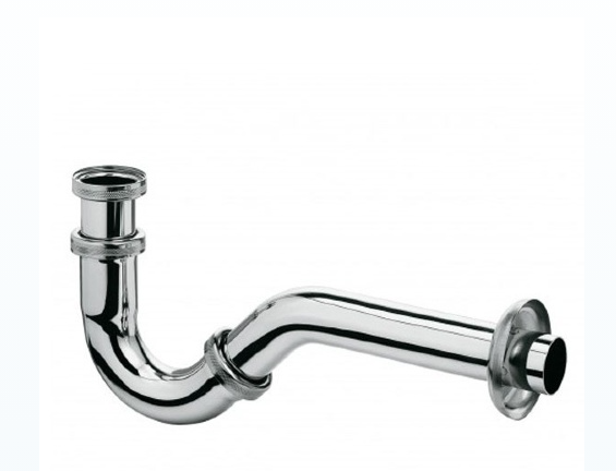 Трубчастий сифон для біде Kludi хром 1031105-00