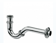 Трубчастий сифон для біде Kludi хром 1031105-00