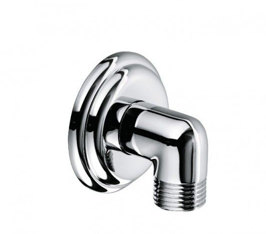 Угловое соединение для шланга KLUDI ADLON  латунь  хром 1210105-00