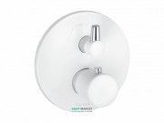 Встраиваемый термостат для душа KLUDI BALANCE  внешняя часть  для 88011  белый/хром 528359175