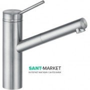 Однорычажный смеситель для кухни  с выдвижным изливом KLUDI TANGENTA 44991F875