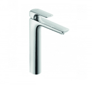 Смеситель для раковины-чаши Kludi Ameo однорычажный хром 412980575