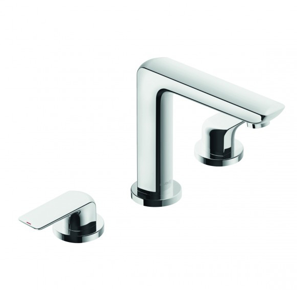 Змішувач для раковини Kludi Ameo Двохважеля на 3 отвори 413930575