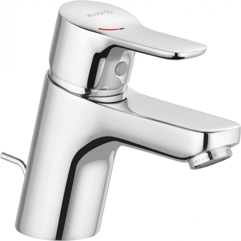 Смеситель для раковины Kludi PURE&EASY XL однорычажный  без донного клапана  хром 372920565