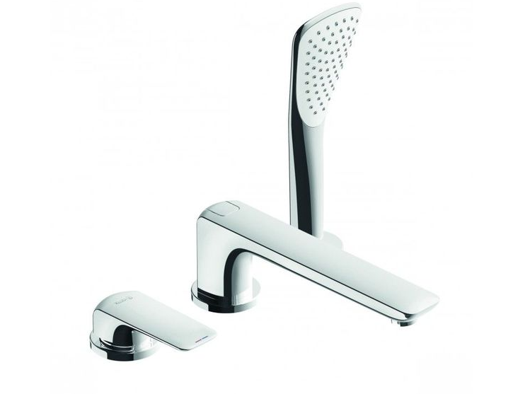 Змішувач для ванни Kludi Ameo змішувач на 3 отвори 414470575