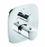 Смеситель встраиваемый для душа Kludi Ameo однорычажный с термостатом 418300575