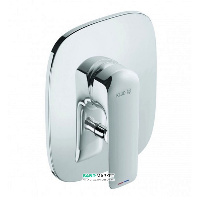 Смеситель встраиваемый для душа Kludi Ameo однорычажный хром 416500575
